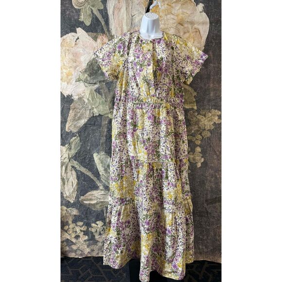 Anthropologie The Somerset Maxi Dress Size 1X - Picture 8 of 9